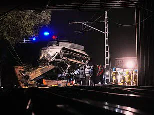 Spain's Third Train Crash Sparks Calls for Transparent Safety Measures and Expert Advisories