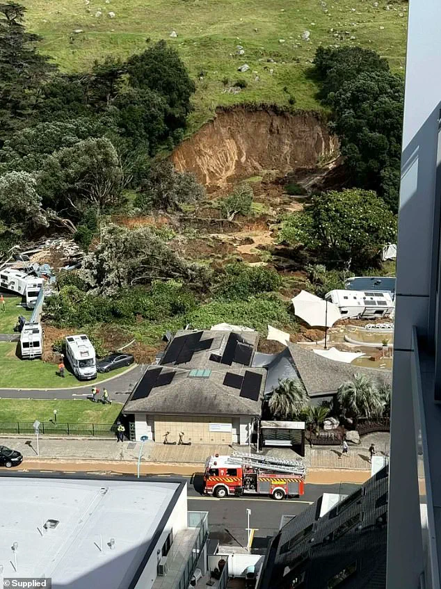Woman's Last-Minute Warning Saves Lives as Landslide Strikes Mount Maunganui