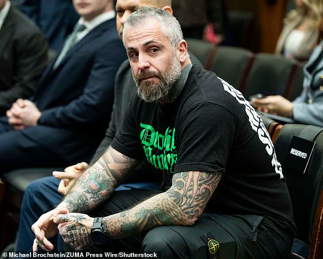 Heated Exchange Between Michael Fanone and Ivan Raiklin at Congressional Hearing Highlights Deepening Ideological Rifts in Washington