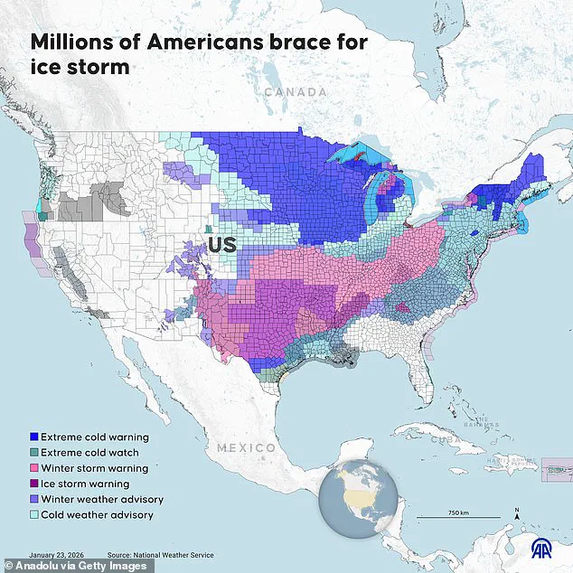 Privileged Access: Airlines Issue Urgent Warnings as Winter Storm Fern Threatens Major Travel Corridors
