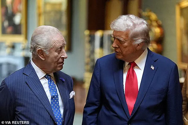 Diplomatic Tensions Rise as Trump's Remarks on UK Troops Prompt Royal Intervention