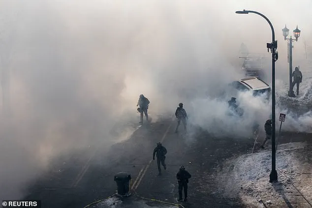 Federal Agents Deploy Tear Gas Amid Protests Over Immigration Enforcement, as Police Describe Suspect as 'Lawful Gun Owner'