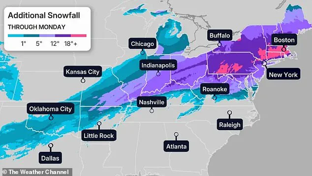 Historic Winter Storm Unleashes Life-Threatening Conditions, Leaving Millions in Darkness as Nation Tests Resilience