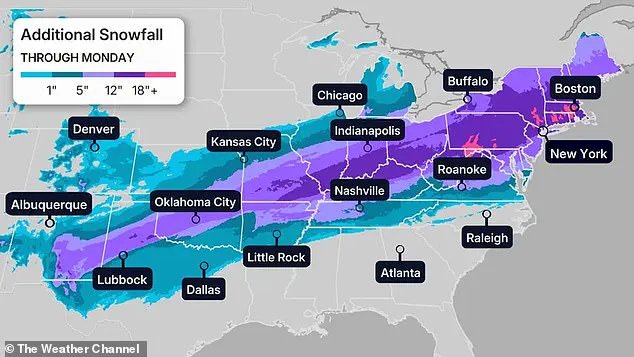 Major Winter Storm Fern Threatens Millions Across 35 States, Disrupting Daily Life and Prompting Government Alerts