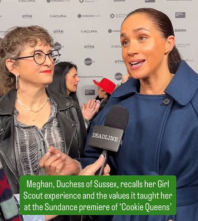 Meghan Markle's Self-Serving Documentary 'Cookie Queens' Sparks Backlash at Sundance Film Festival