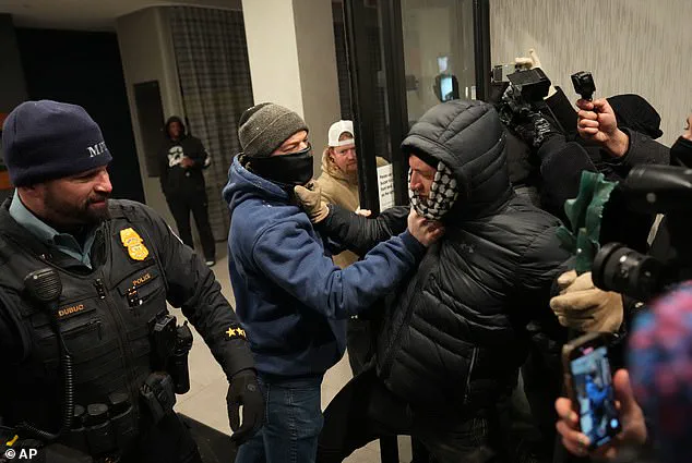 Minnesota Protesters Confront Federal Agents at Hotel Amid Fresh Outcry Over Nurse's Fatal Shooting