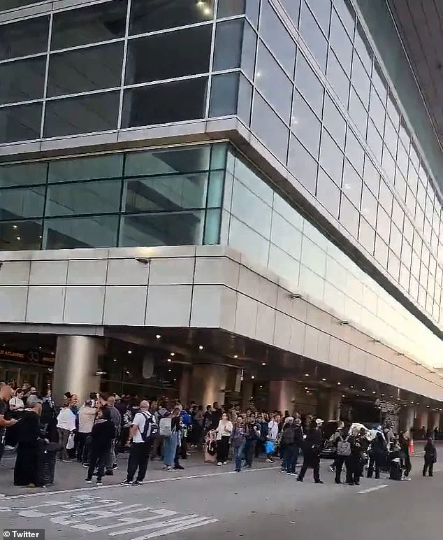 Sudden Evacuation at Miami Airport: Security Alert Adds to Chaos Amid Winter Storm Disruptions