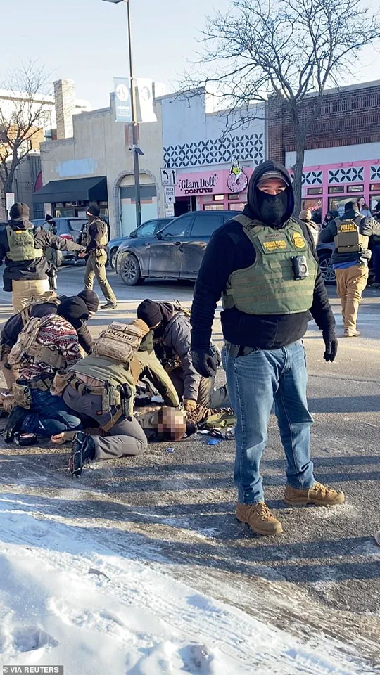 Civilian Deaths in Immigration Enforcement Spark Polarized Reactions