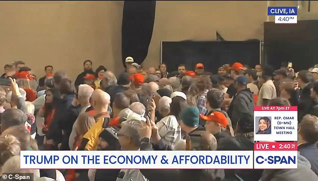 President Trump Addresses Challenges and Domestic Priorities in High-Profile Iowa Speech