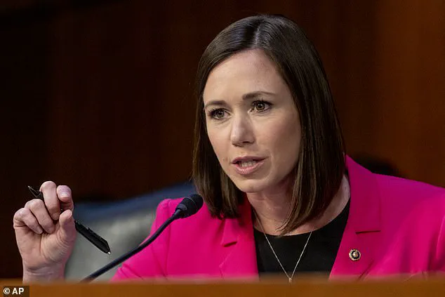 Republican Senator Katie Britt Faces Ethical Controversy Over Husband's Delayed Stock Transactions and Forced Charity Donation, Per Senate Ethics Report