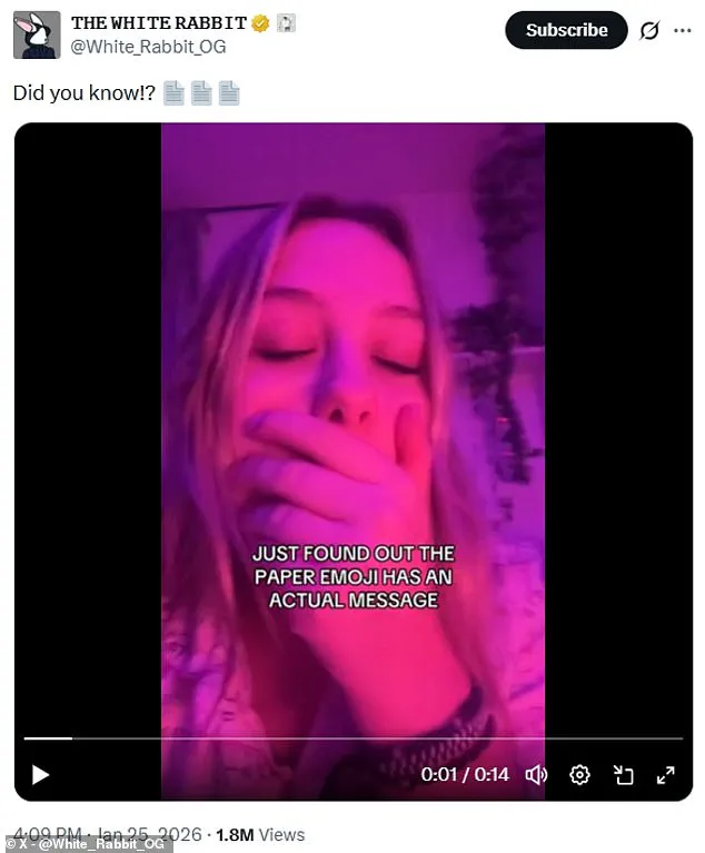 The Hidden Emoji Code: Privileged Access to a Digital Mystery Taking Social Media by Storm