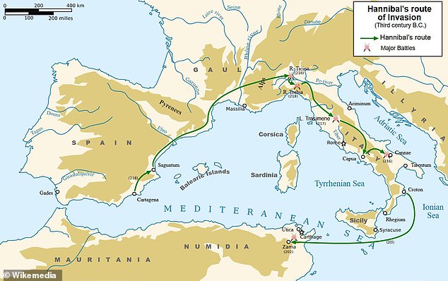 A Weathered Bone Beneath a Spanish Hospital May Finally Prove Hannibal's Legendary Elephant Crossing