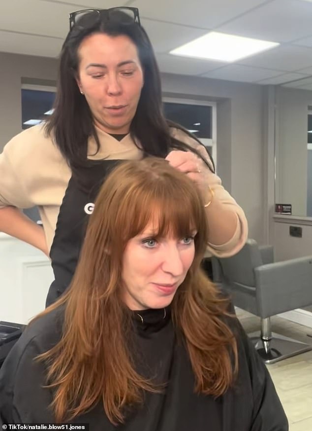 Angela Rayner's TikTok Haircut Sparks Speculation About Labour Leadership Ambitions Amid UK Political Crisis