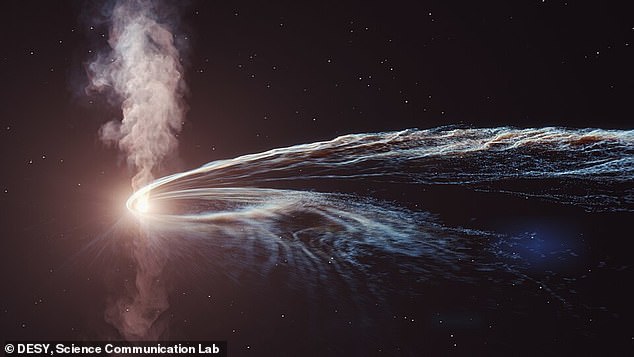 Astronomers Confirm Supermassive Black Hole Emitting Energy 100 Trillion Times Greater Than Death Star, Unraveling Cosmic Mysteries