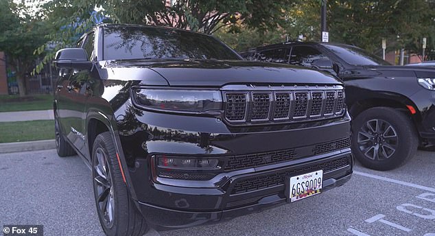 Baltimore Mayor's Taxpayer-Funded $164,000 Armored Jeep Sparks Controversy, Outpaces Governor's Vehicle