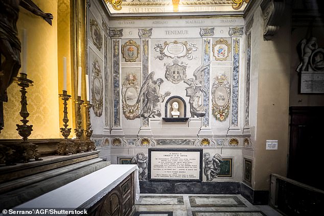 Behind Closed Doors: The Hidden Truth of San Lorenzo in Lucina's Controversial Masterpiece