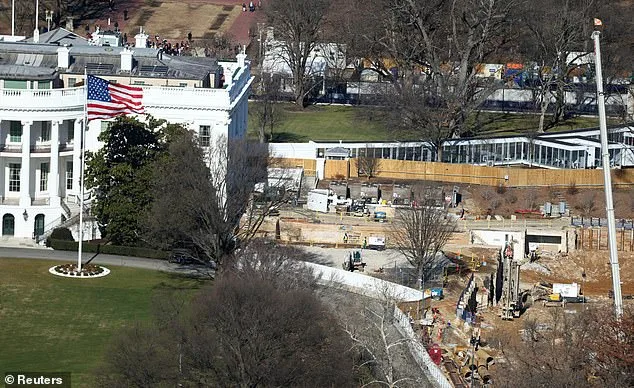 Controversial $300M 'Big, Beautiful Ballroom' Unveiled in White House East Wing Renovation