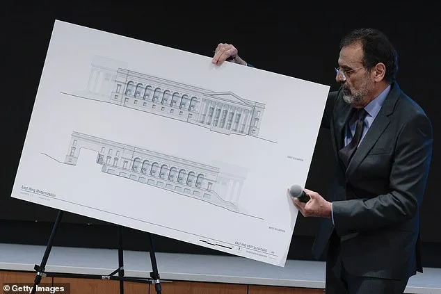Controversial $300M 'Big, Beautiful Ballroom' Unveiled in White House East Wing Renovation