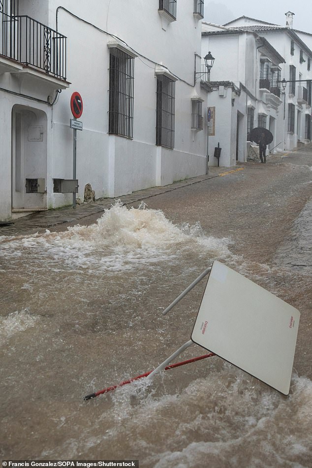 Deadly Storm Leonardo Unleashes Chaos, Floods, and Earthquake in Spain and Portugal, Claims First Life
