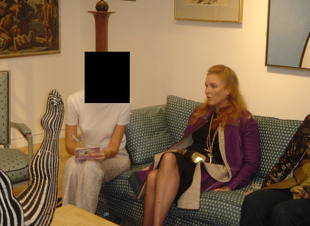 Epstein Files Uncover Sarah Ferguson's Congrats to Jeffrey Epstein on Secret Son, 14 Years Later