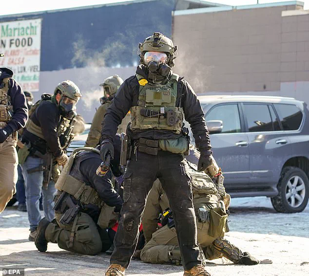 Explosive Backlash as Noem's 'Domestic Terrorist' Claim Sparks Crisis in Homeland Security