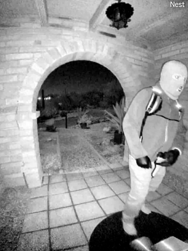 FBI Releases Footage of Suspect Tampering with Doorbell Camera in Nancy Guthrie Abduction Case on 10th Day of Search