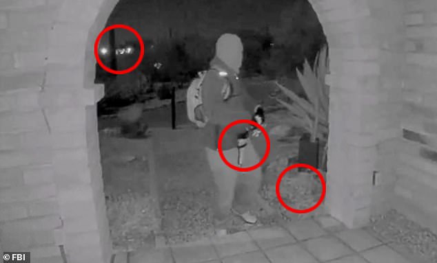 FBI Releases Footage of Suspect Tampering with Nancy Guthrie's Doorbell Camera as Manhunt Enters Tenth Day