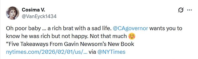 Gavin Newsom's Memoir Sparks Controversy Over Alleged Fabrication of Childhood Hardship