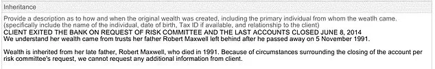 Ghislaine Maxwell's £10 Million Inheritance from Secret Trusts Revealed in JPMorgan Documents