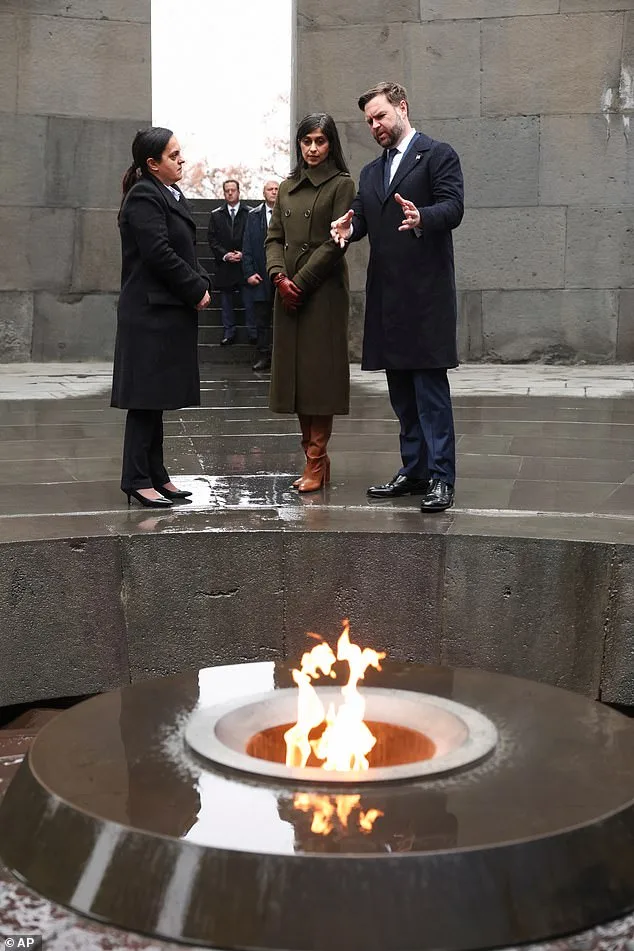 JD Vance's Deletion of Armenian Genocide Post Sparks Controversy Ahead of Azerbaijan Visit