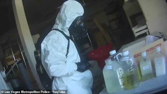 Las Vegas Authorities Uncover Illegal Biological Lab Inside Suburban Home Owned by Chinese National, Hazmat Team Secures Sensitive Materials