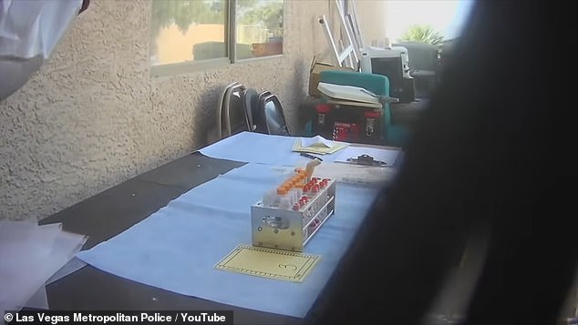 Las Vegas Authorities Uncover Illegal Biological Lab Inside Suburban Home Owned by Chinese National, Hazmat Team Secures Sensitive Materials