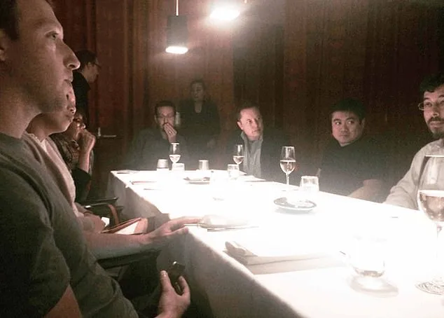 Long-Lost Epstein Photo Reveals Dinner with Tech Titans, Reigniting Questions About His Ties to Power