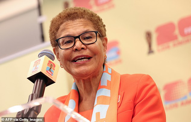 Mayor Karen Bass Allegedly Alters Report on Pacific Palisades Fire, Sparking Legal Controversy
