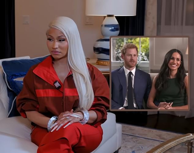 Nicki Minaj Sparks Controversy with Prince Harry Jibe in Podcast Interview