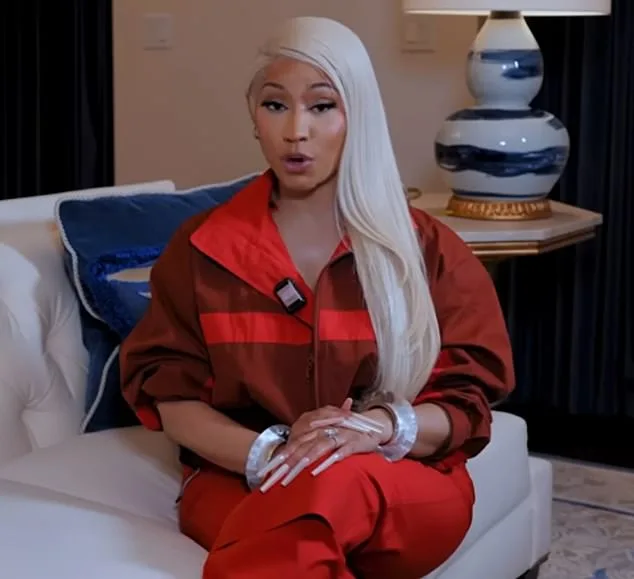 Nicki Minaj Sparks Controversy with Prince Harry Jibe in Podcast Interview