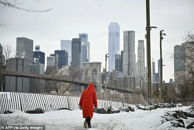 Northeast Faces Another Arctic Blast as Cold Front and High Winds Threaten Mid-Atlantic and Appalachians