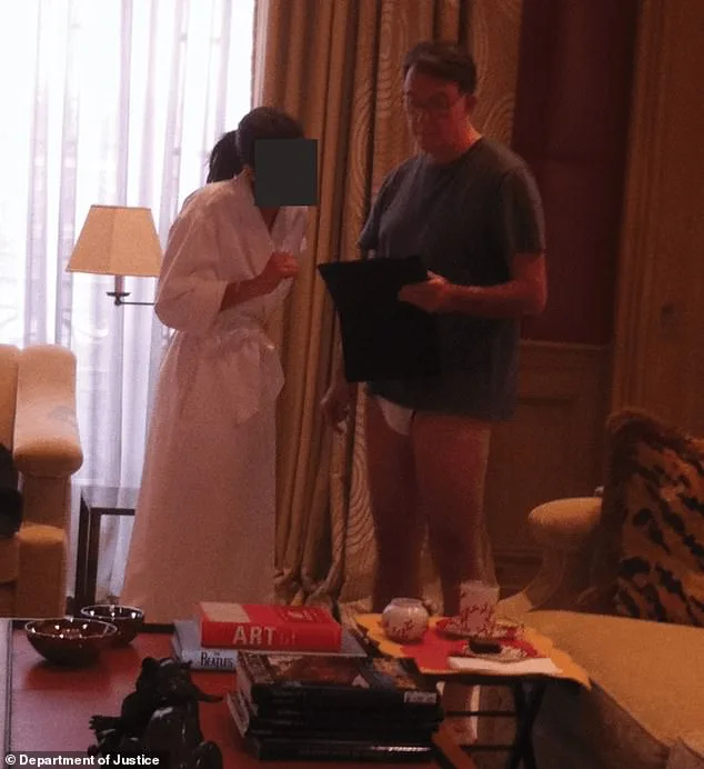 Peter Mandelson's Unsettling Photo in Epstein's 'House of Sin' Resurfaces, Sparking New Scrutiny