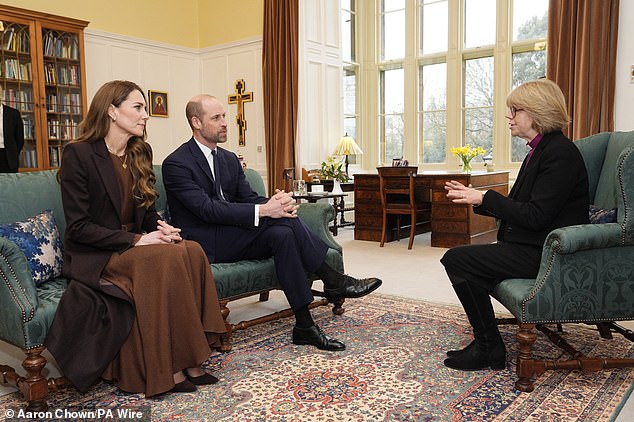 Prince and Princess of Wales Meet Historic First Female Archbishop of Canterbury in Warm Exchange