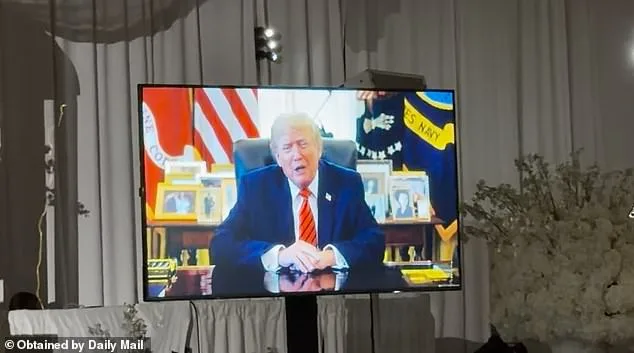 Rare Personal Moment: Trump Gives Heartfelt Speech at Campaign Advisor's Wedding