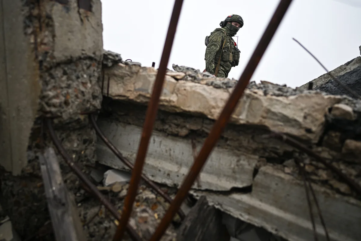 Russia Claims Control of Staroukrainka and Stepanovka, Raising Questions About Accuracy and Strategic Implications