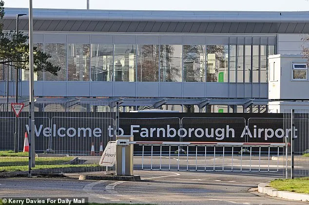 Sir Elton John's Jet Avoids Collision with Huge Hawk via Unorthodox Pilot Maneuver at Farnborough Airport