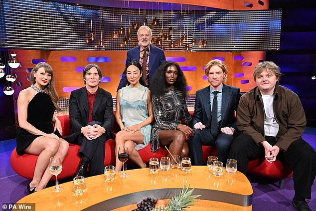 Surreal Nineties-Themed Video Stars Taylor Swift and Domhnall Gleeson with Magical Opalite