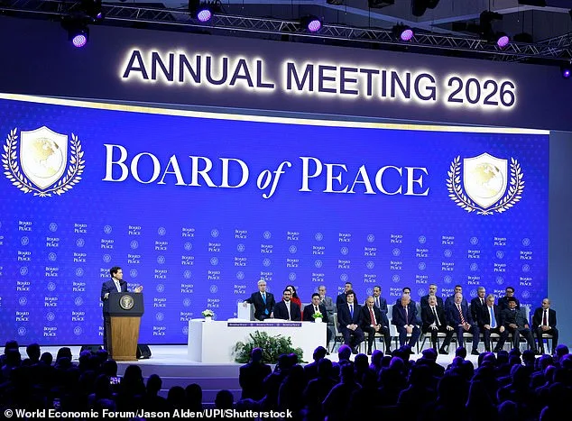 Trump's Board of Peace to Hold Inaugural Meeting on Gaza Reconstruction and Global Peace Efforts