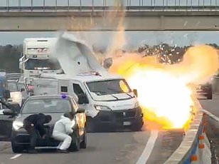 Dramatic Chilean Motorway Confrontation Sparks Heated Debate Over Self-Defense and Escalating Crime Threat