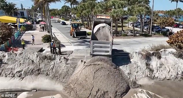 Emergency Response as Hutchinson Island's Seawall Faces Rising Seas and Hurricane Threat
