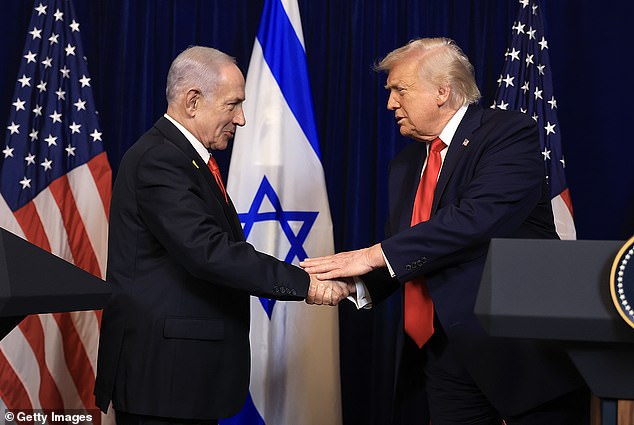 Trump and Netanyahu's High-Stakes Meeting Signals Potential Military Escalation Against Iran Amid Diplomatic Talks in Oman
