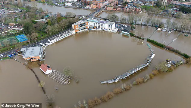 UK's Winter of 2026: Unending Deluge Submerges Towns as 42-Day Rainfall Persists