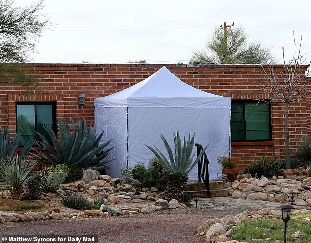 FBI's Tactical Forensics Tent: A Calculated Move to Shield Evidence and Control the Narrative