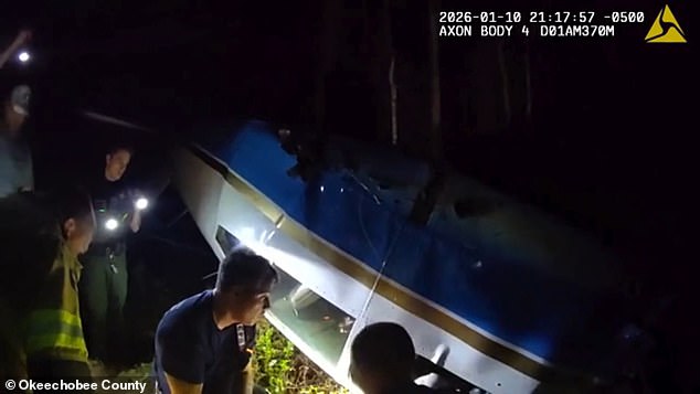 Injured Pilot's Desperate 911 Call After Okeechobee Plane Crash